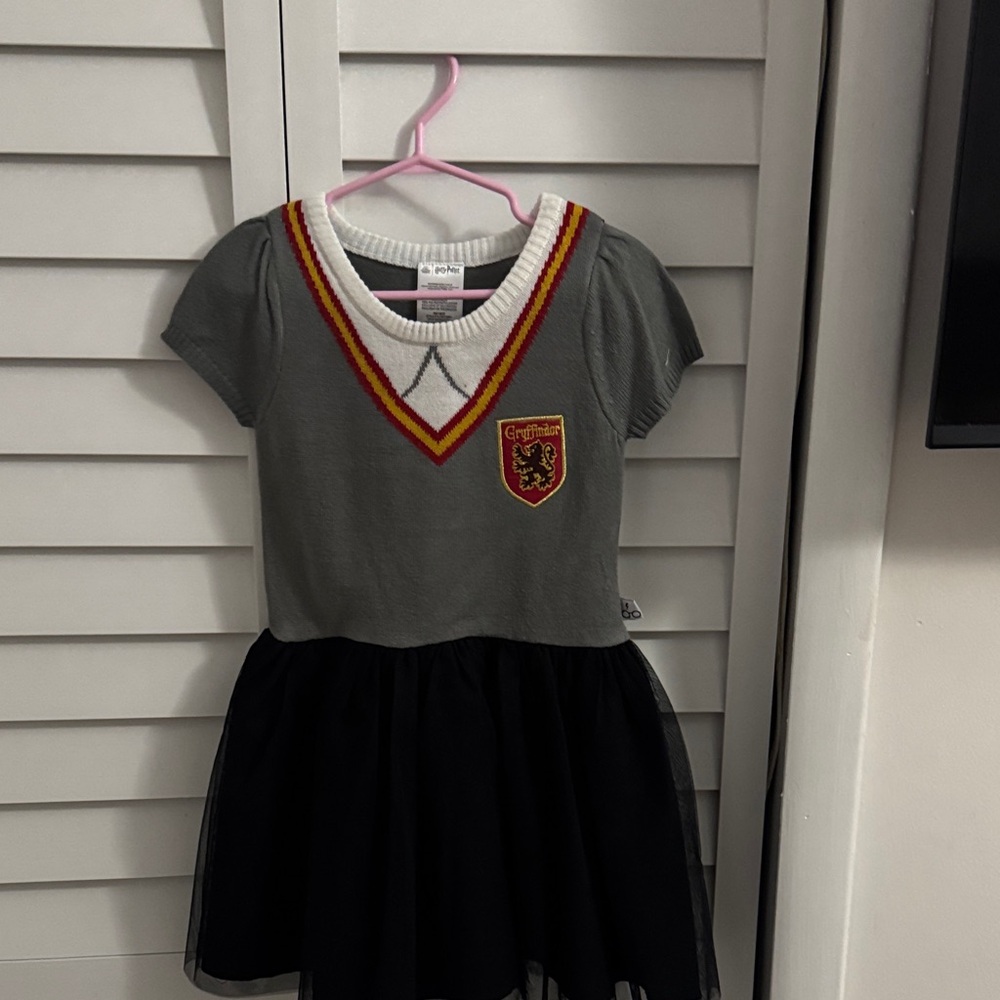 Gray and Black Gryffindor Dress